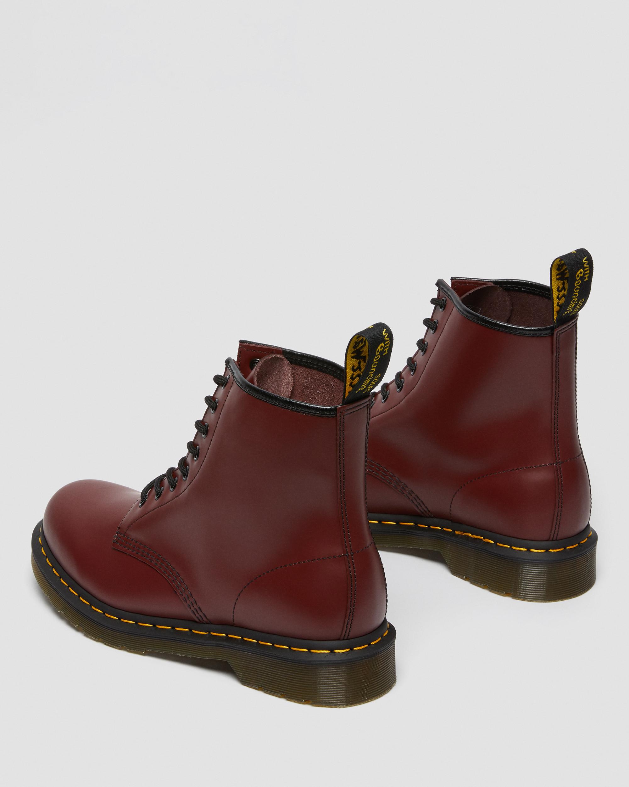 1460 CHERRY RED SMOOTH