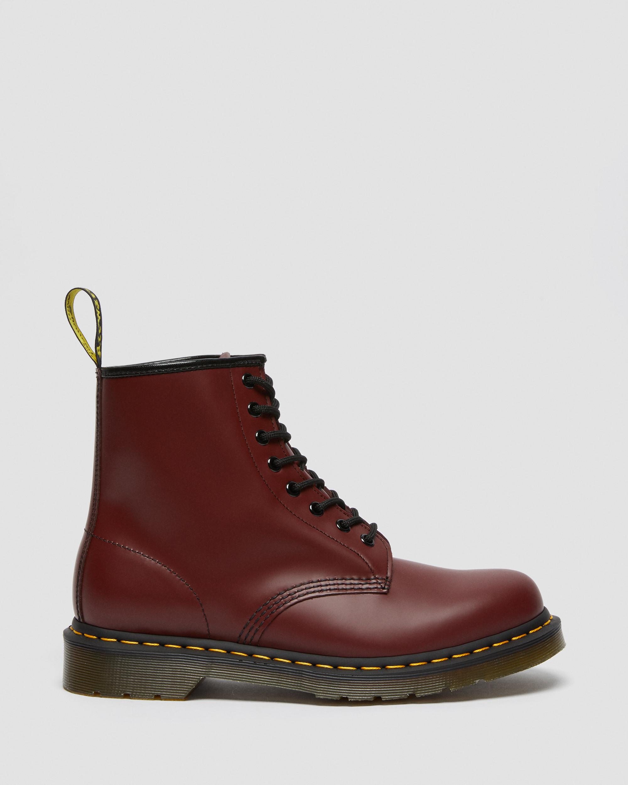 1460 CHERRY RED SMOOTH