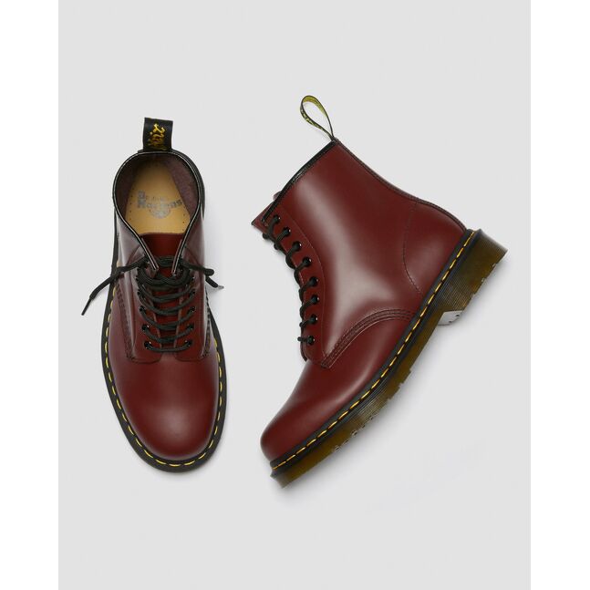 1460 CHERRY RED SMOOTH
