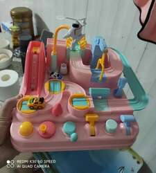 Гараар удирддаг соронзтой замтай машин 