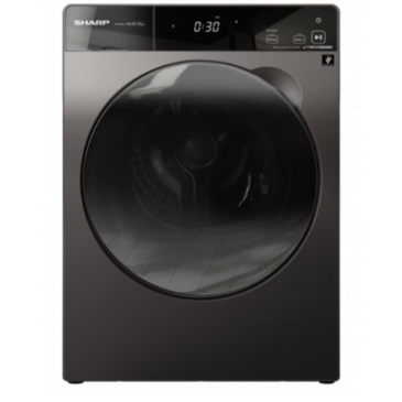 Sharp ESFK1054SMG 10.5kg. Саарал өнгөтэй бүрэн автомат угаалгын машин	