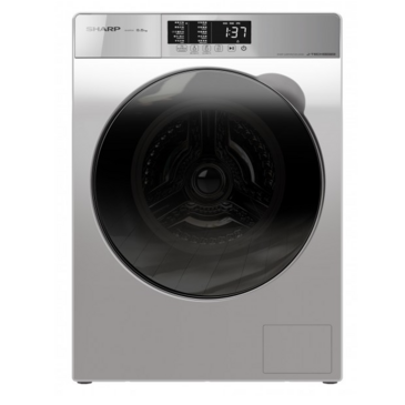 Sharp ESFK852EMW 8.5kg бүрэн автомат угаалгын машин саарал өнгөтэй,