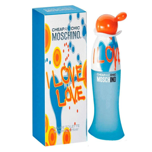 Moschino i love love 100ml