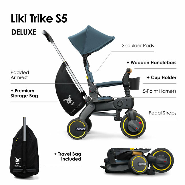 Doona Liki Trike - Ocean Blue