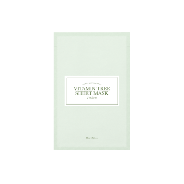 Vitamin Tree water  sheet Mask