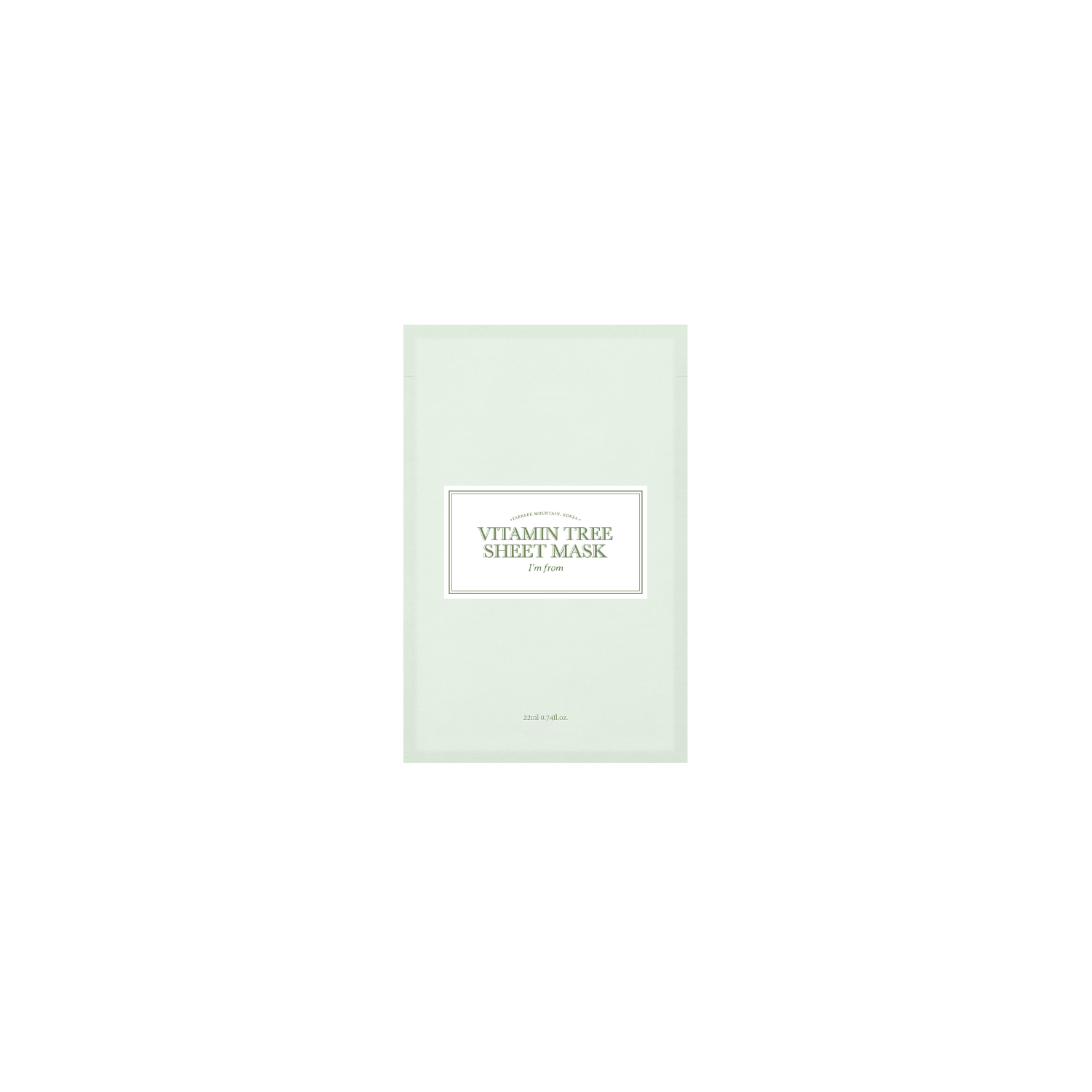 Vitamin Tree water  sheet Mask
