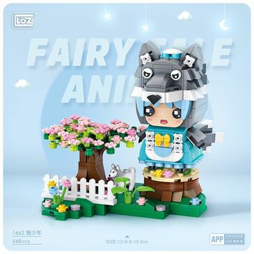 Fairy tale animal - Wolf boy