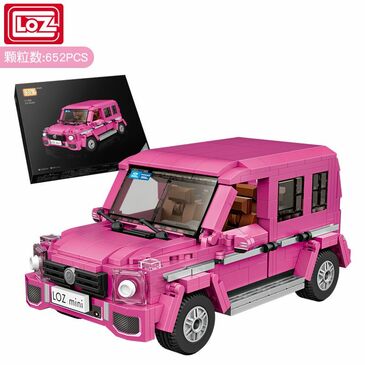 Pink SUV