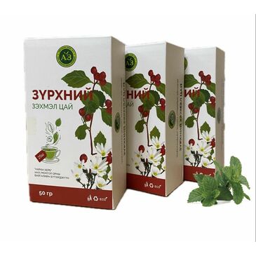 Зүрхний зэхмэл цай А.З 50гр №1