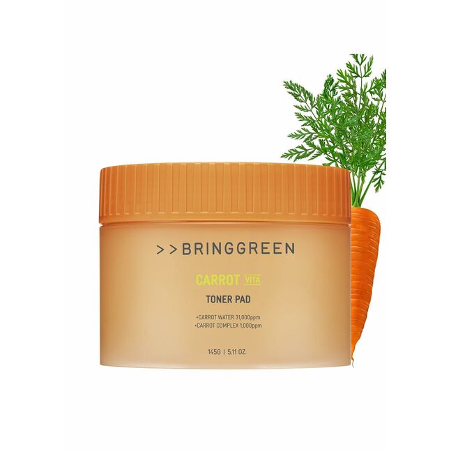 BRINGGREEN Carrot vita toner pad /new/