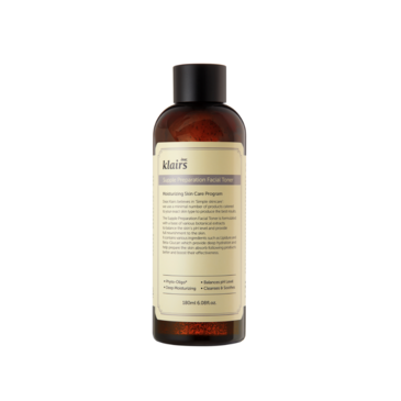 SUPPLE PREPARATION FACIAL TONER