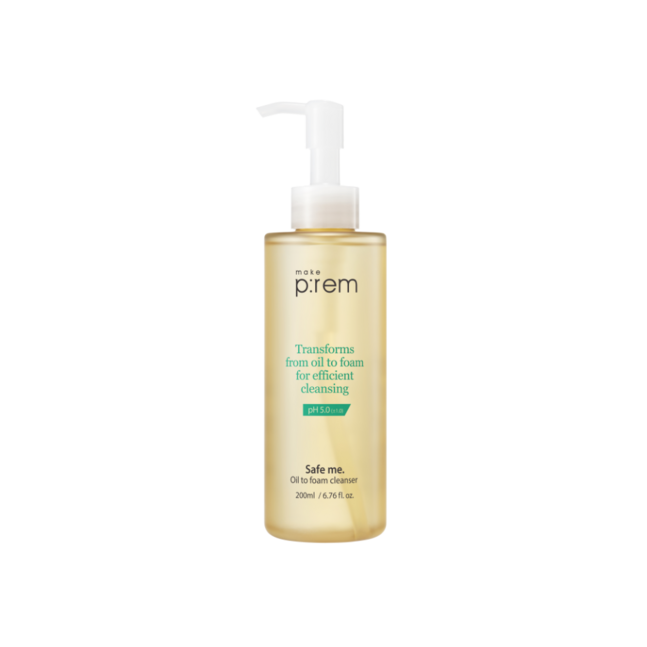 Oil  Foam Cleanser