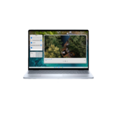 Dell Inspiron 16 5645 Ice Blue, AMD Ryzen 5 8540U 6-core 12-thread, 16 inch FHD+ 1920 x 1200, 8GB DDR5, 512GB M.2 PCIe NVMe SSD, AMD Radeon Graphics, Backlit Keyboard Fingerprint Reader, Dell EcoLoop Essential Backpack 14-16 - CP3724, Windows 11 Home