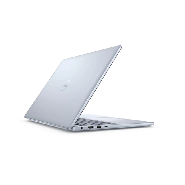 Dell Inspiron 16 5645 Ice Blue, AMD Ryzen 5 8540U 6-core 12-thread, 16 inch FHD+ 1920 x 1200, 8GB DDR5, 512GB M.2 PCIe NVMe SSD, AMD Radeon Graphics, Backlit Keyboard Fingerprint Reader, Dell EcoLoop Essential Backpack 14-16 - CP3724, Windows 11 Home