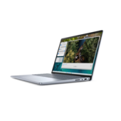 Dell Inspiron 16 5645 Ice Blue, AMD Ryzen 5 8540U 6-core 12-thread, 16 inch FHD+ 1920 x 1200, 8GB DDR5, 512GB M.2 PCIe NVMe SSD, AMD Radeon Graphics, Backlit Keyboard Fingerprint Reader, Dell EcoLoop Essential Backpack 14-16 - CP3724, Windows 11 Home
