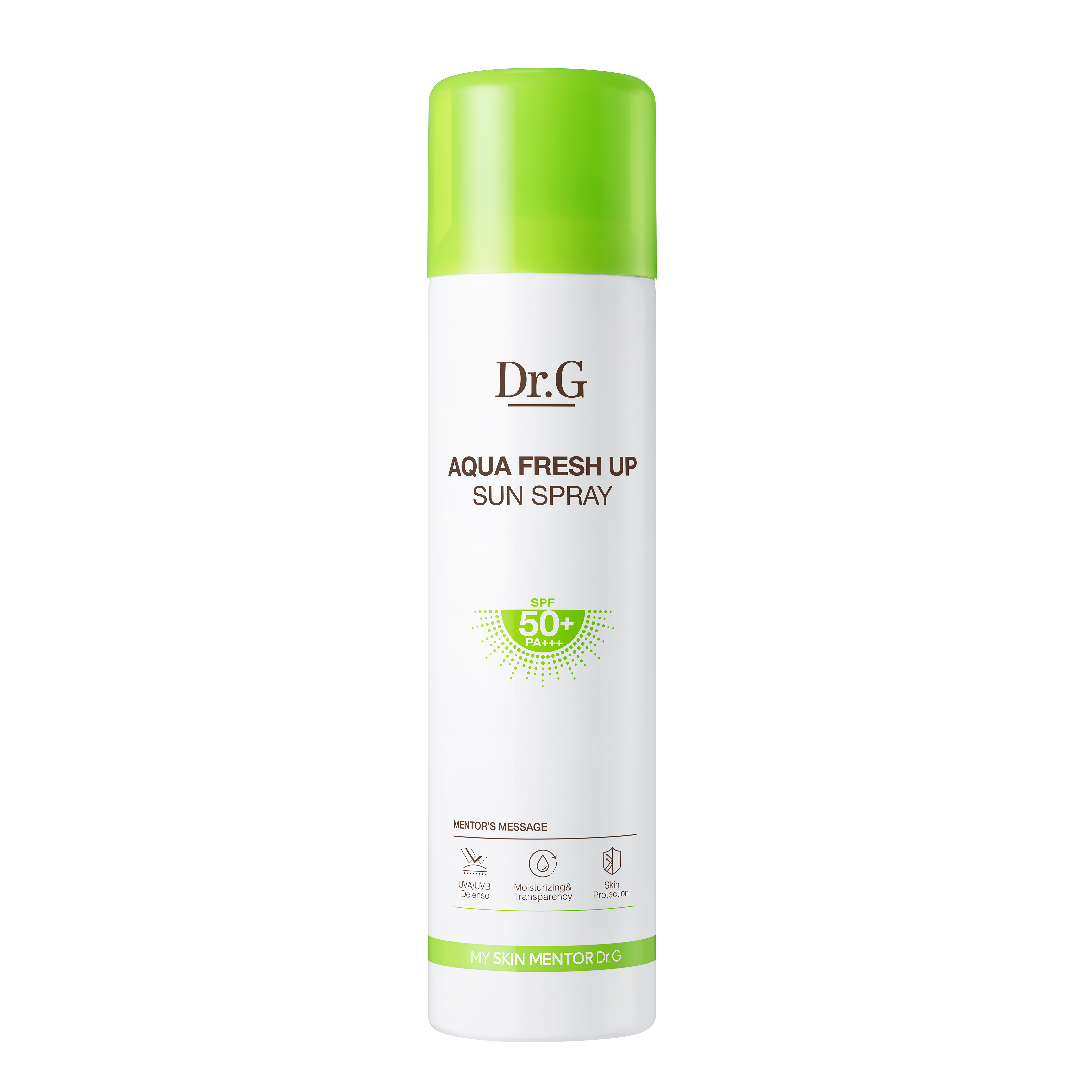 DR.G GREEN MILD COOLING UP SUN SPRAY