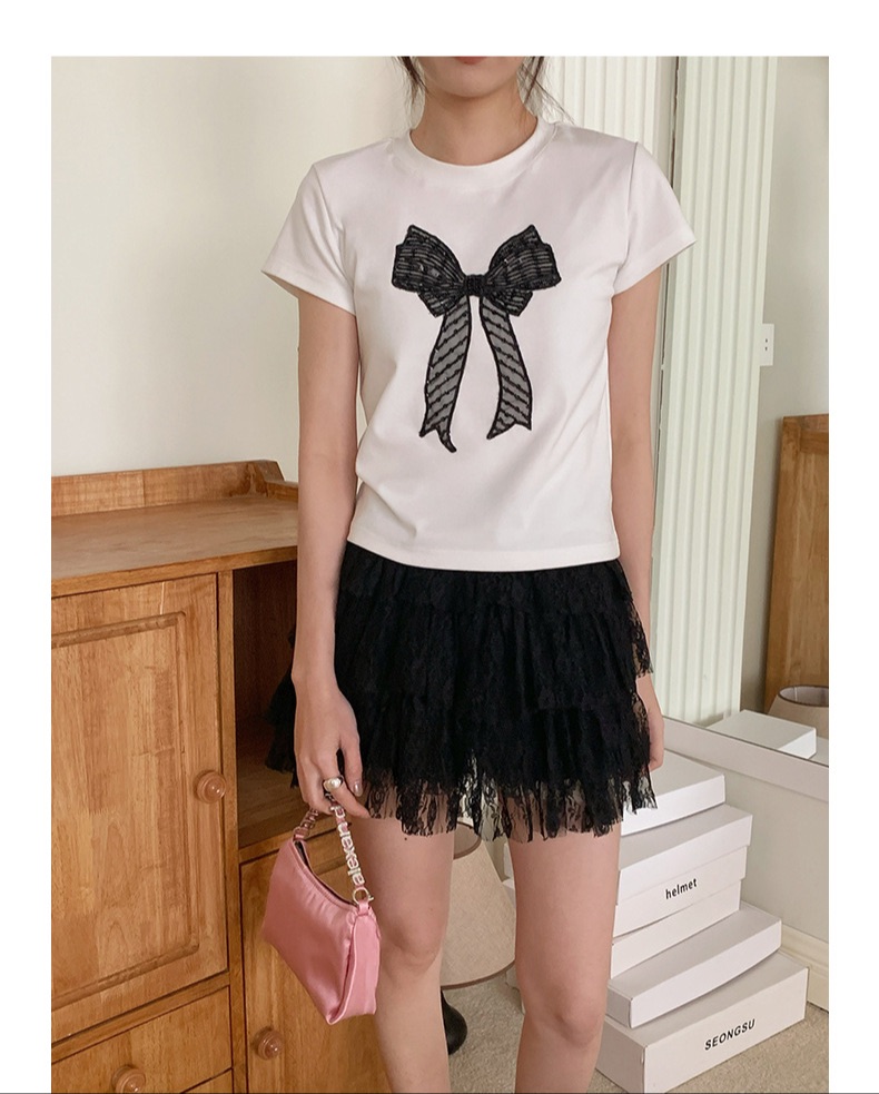 ribbon t shirt