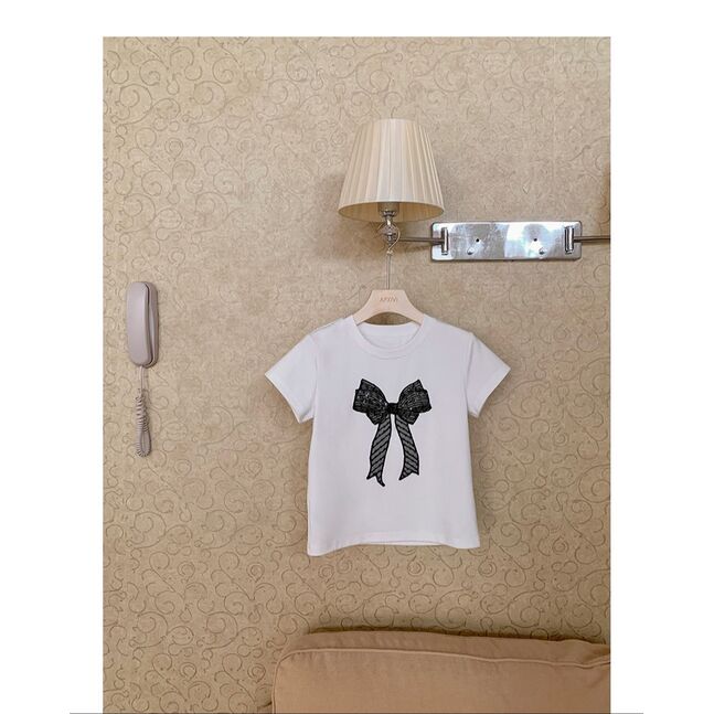 ribbon t shirt