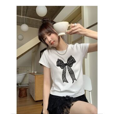 ribbon t shirt