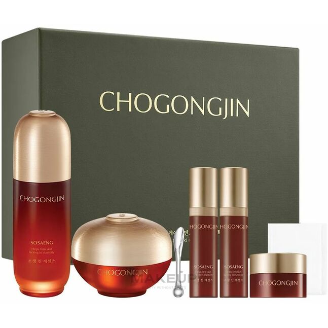 MISSHA Cho Gong Jin Sosaeng Firming Care Essential Set III