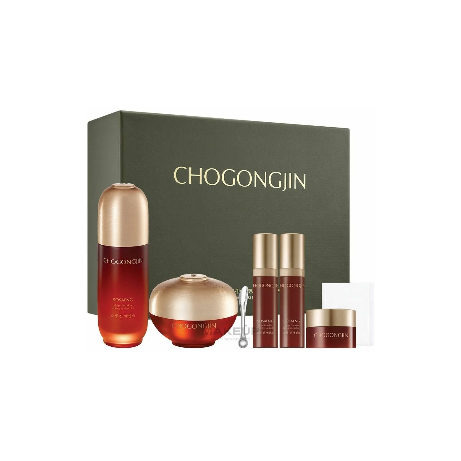 MISSHA Cho Gong Jin Sosaeng Firming Care Essential Set III