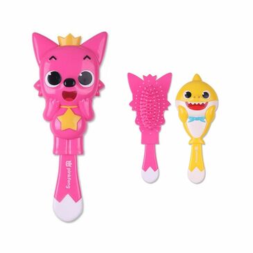 Pink Fong Хүүхдийн үсний сам №1