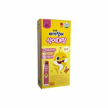 Pink Fong Baby Shark Гүзээлзгэний амттай желли 20г №1