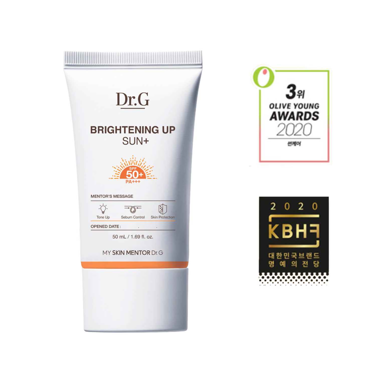 DR.G BRIGHTENING UP SUN+ SPF50+ PA+++