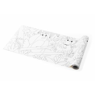 Giant Coloring Poster Kit - Animal World