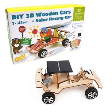 DIY 3D Wooden
Cars - Solar
Racing Car