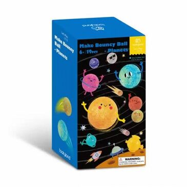 Make Bouncy Ball - Planets