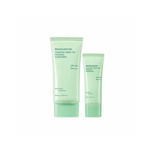Comfort greentea calming suncream