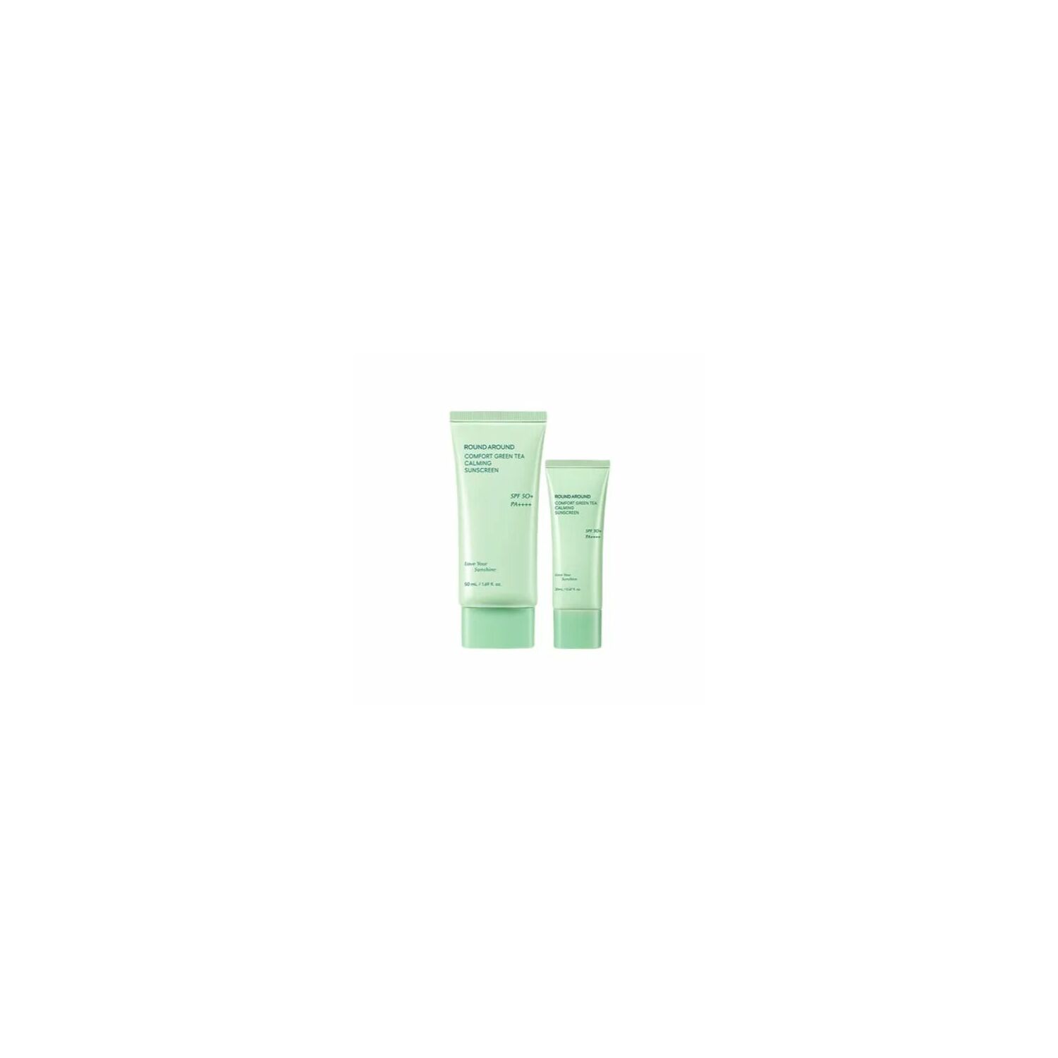 Comfort greentea calming suncream