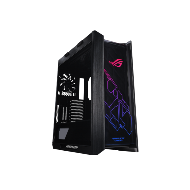 ASUS ROG Strix Helios RGB ATXEATX mid-tower gaming case with tempered glass PC case - Компьютерын кейс