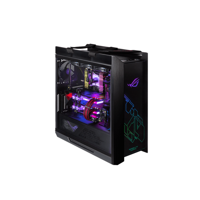 ASUS ROG Strix Helios RGB ATXEATX mid-tower gaming case with tempered glass PC case - Компьютерын кейс