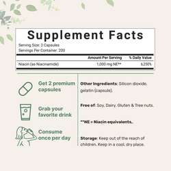 Microingredients Niacinamide B3 vitamin