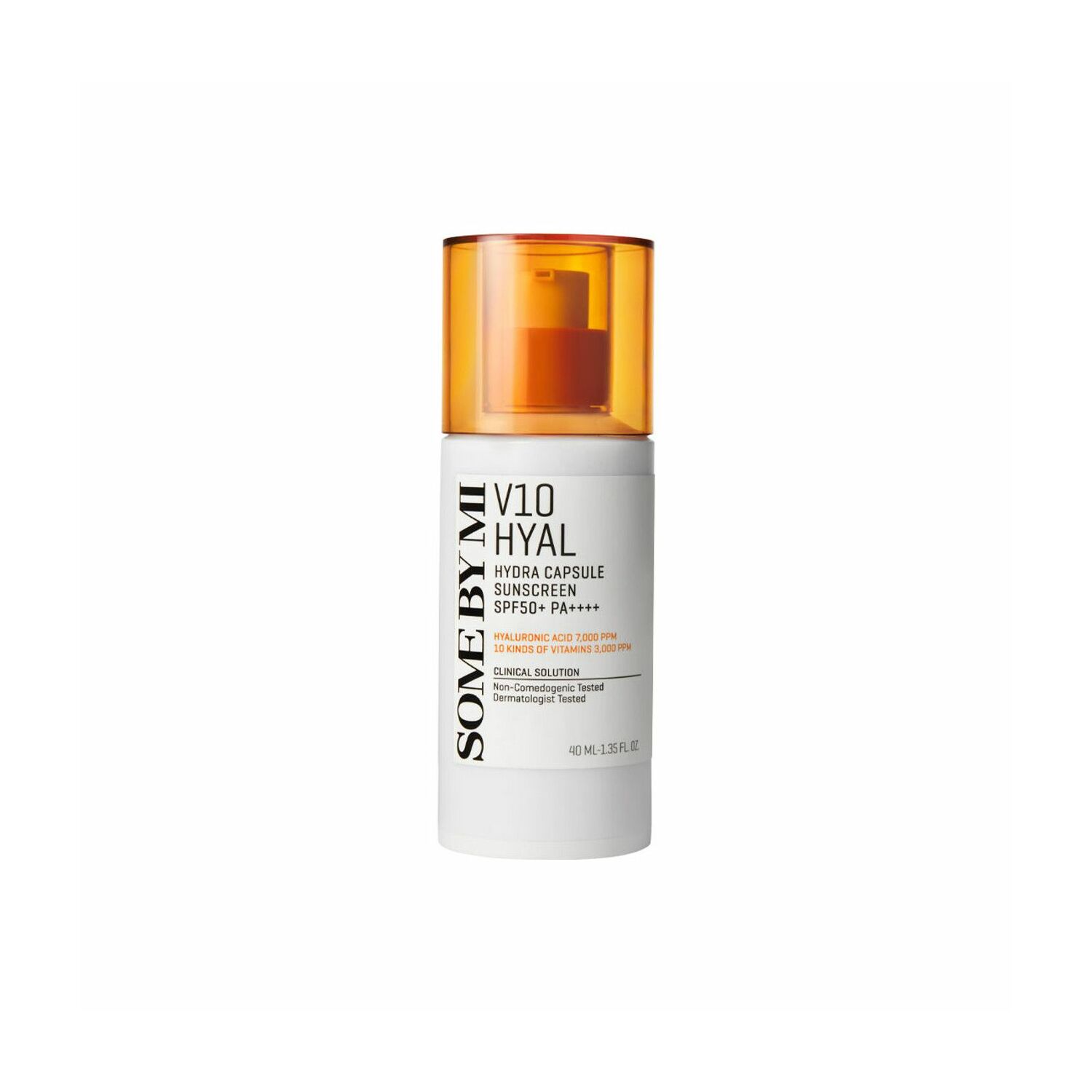 V10 Hyal Hydra capsule sunscreen