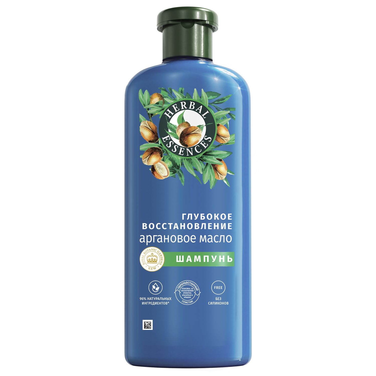Herbal Essences, Арган тостой шампунь, гэмтэлтэй үсний
