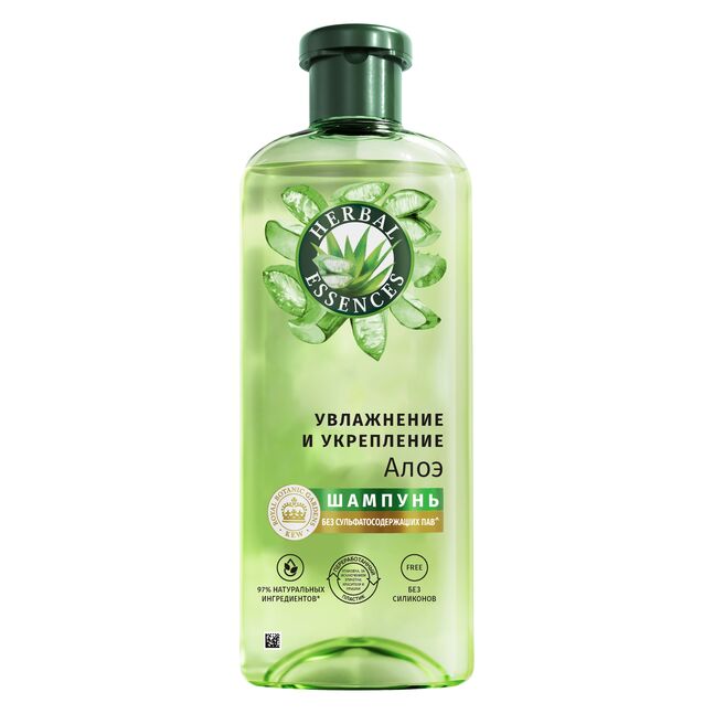Herbal Essences, Зуун насттай шампунь, хуурай үсний