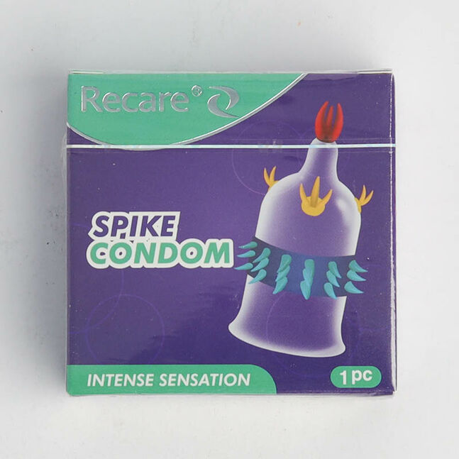 Spike condom чернилэн ягаан 