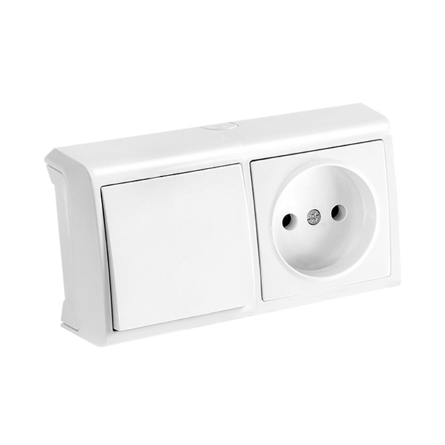 Унтраалга - Розетка