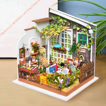 Miller's flower house