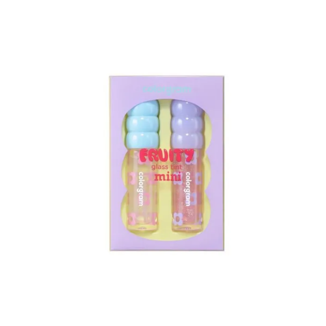 COLORGRAM Fruity Glass Tint Mini Set No.03/cool best/