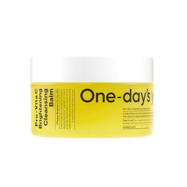 ONE-DAY'S YOU Pro-Vita C Brightening Cleansing Balm