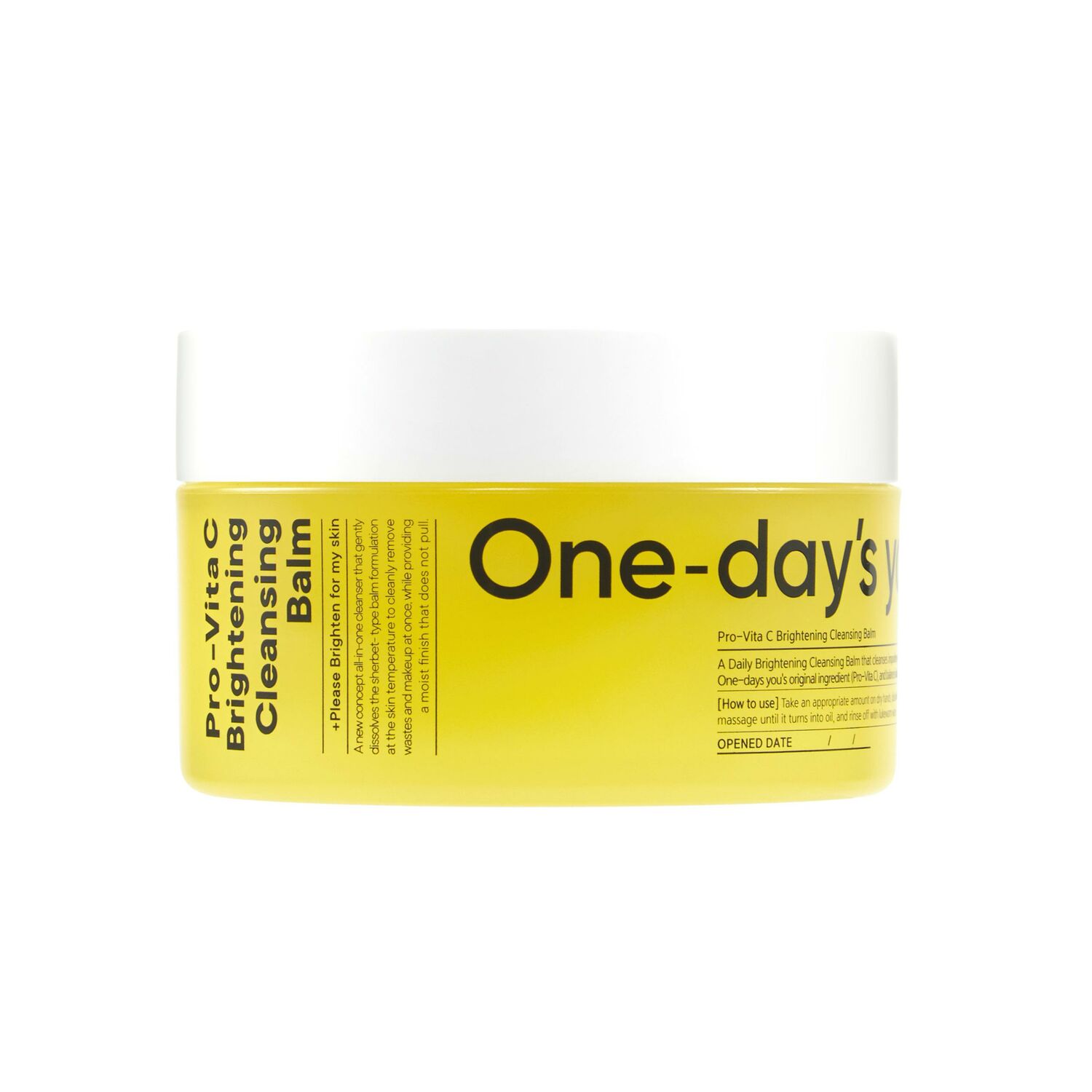 ONE-DAY'S YOU Pro-Vita C Brightening Cleansing Balm