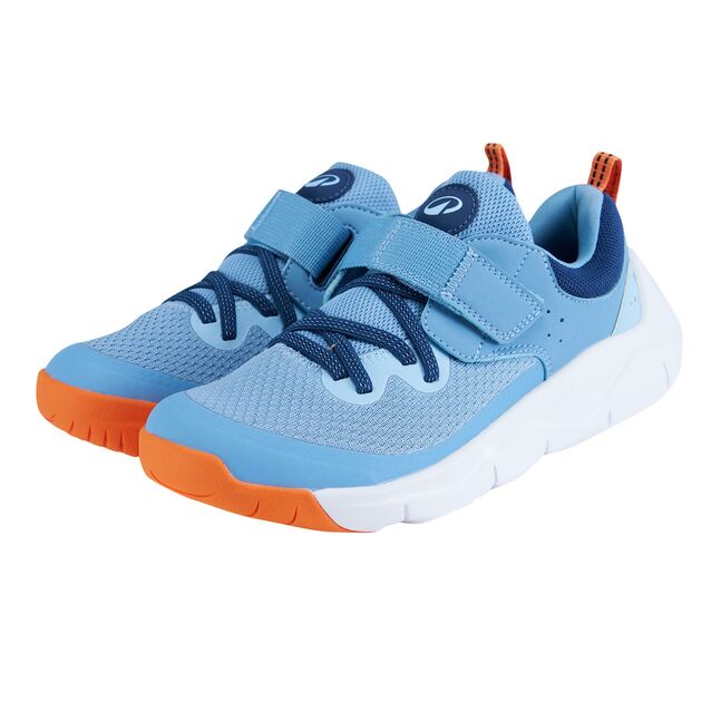 Игривая быстрая детская спортивная обувь на липучке