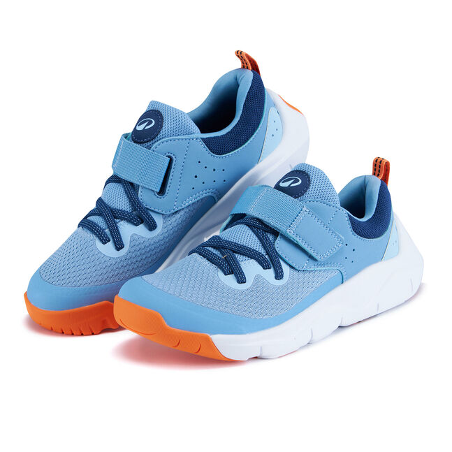 Игривая быстрая детская спортивная обувь на липучке