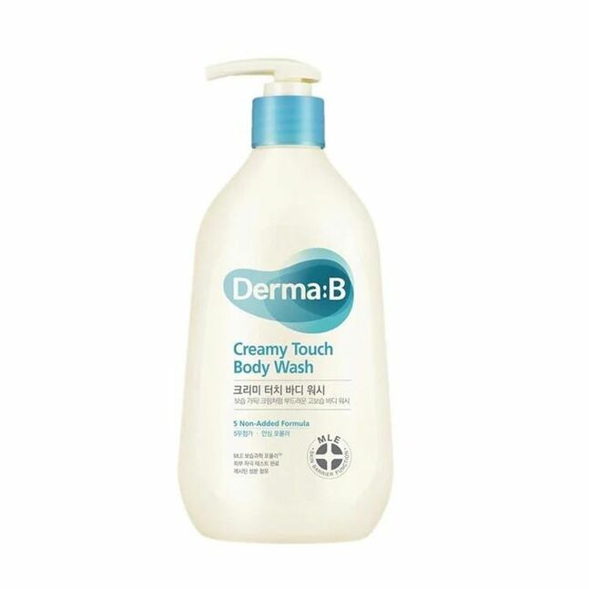 DERMA B Creamy Touch Body Wash 400ml