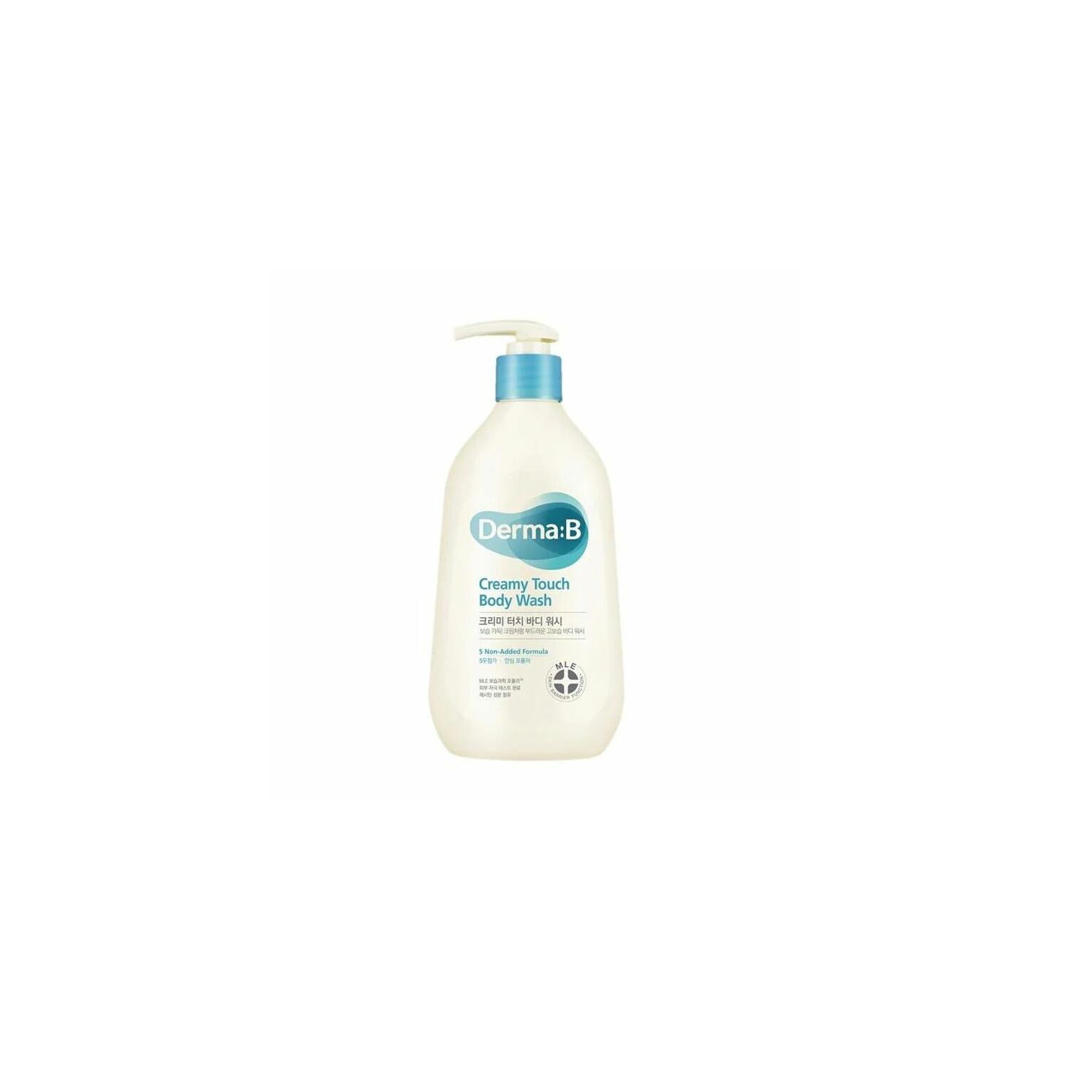 DERMA B Creamy Touch Body Wash 400ml