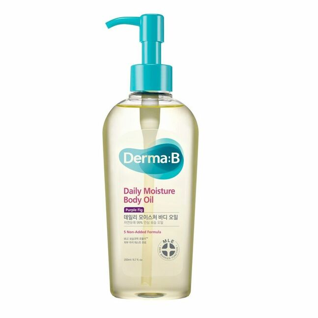 DERMA B Daily Moisture Body Oil /purple fig/ 200ml